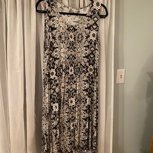 Croft & Barrow smocked knit dress